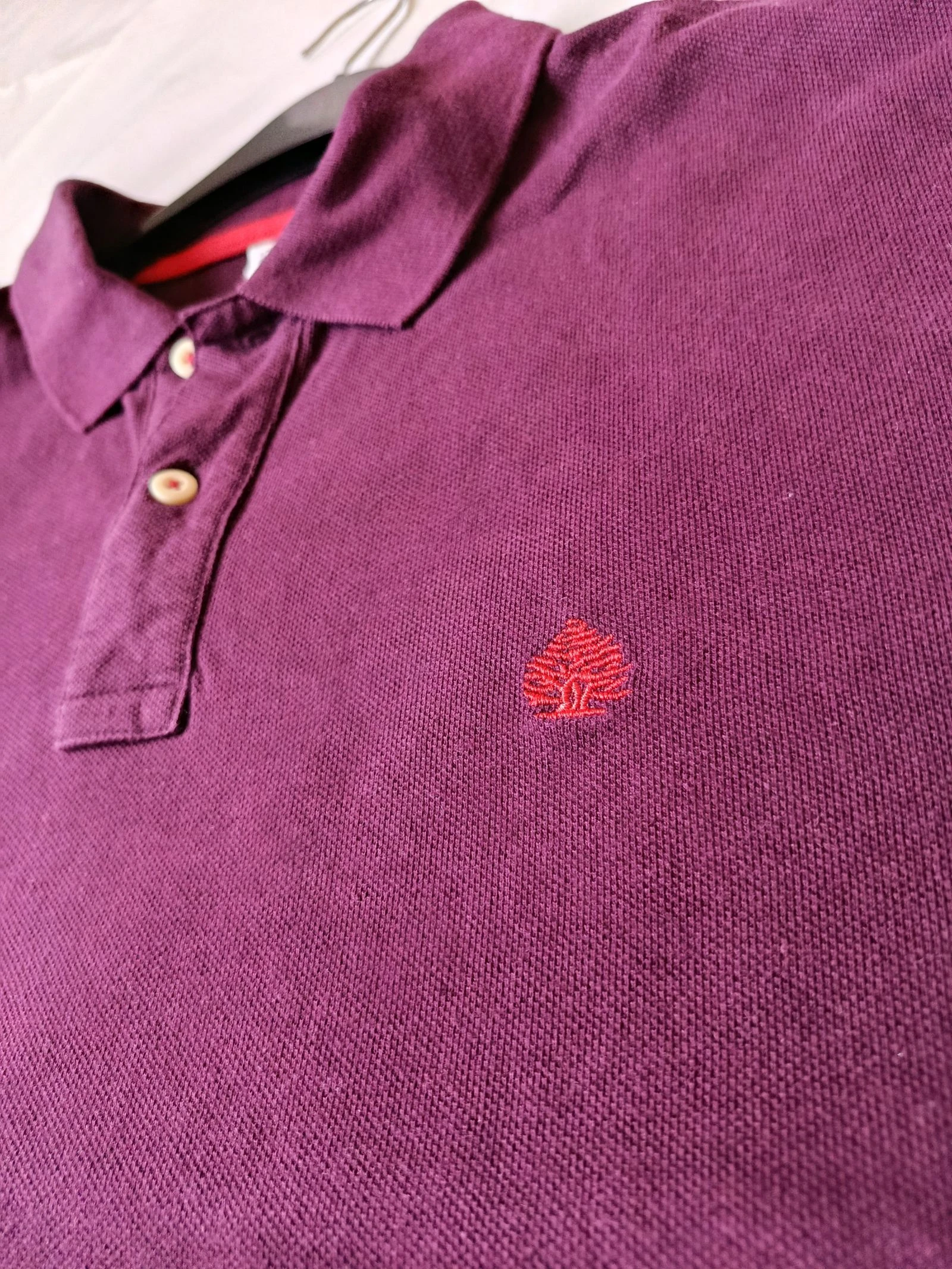 Polo burdeos Springfield  – photo 3